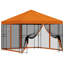 vidaXL Garden Gazebo Polyester and Steel-129097223