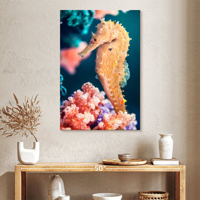 Hippocampe jaune Brampt