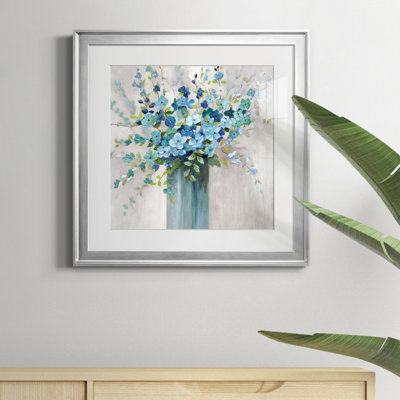 " Sea Isle Wildflowers " Painting Print