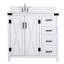 Ensemble de meuble-lavabo simple 36 po Slayton-1961482744