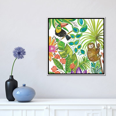 Art tropical encadré