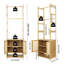 168cm H Clothes Racks with Shelf