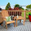Chaise Adirondack en bois massif Aldershot-1780147861