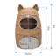 Panier de rangement Seagrass Cat, couleur naturelle