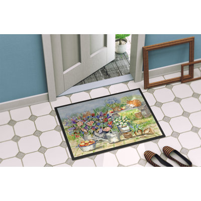 Tapis d'extérieur antidérapant Alejos