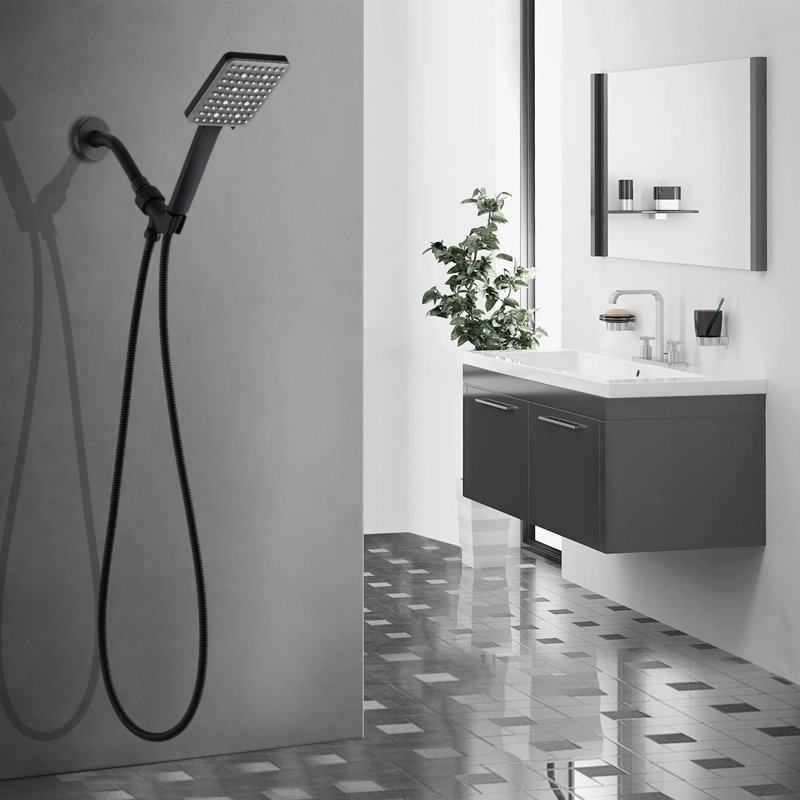 Handheld Shower Head 2.0 GPM GPM, Matte Black