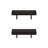 Furinno Tanna Wall Mounted Floating Display Shelves, Tobacco Oak, Set of 2-122649236