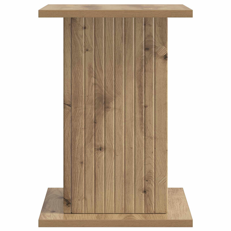 Plant Stand, Artisan Oak