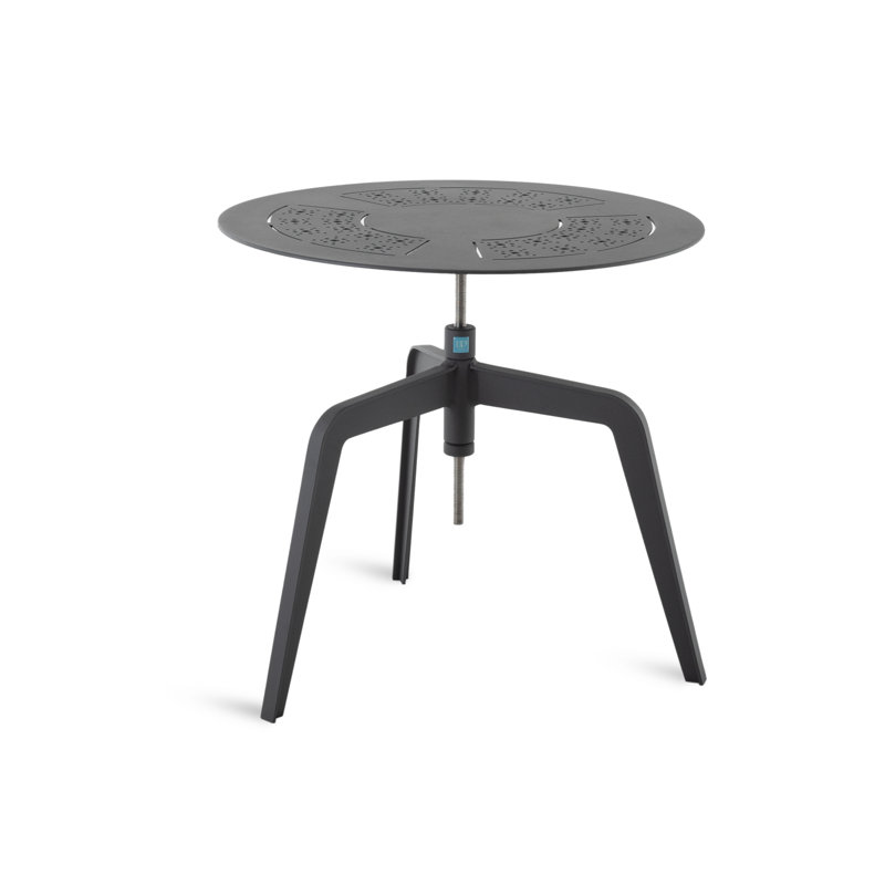 Table bistro Tline, Graphite