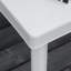 Kashari Square Outdoor Side Table , 46.5cm cm W 46.5cm cm D