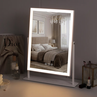 Consuegra Metal Rectangle Floor Mirror