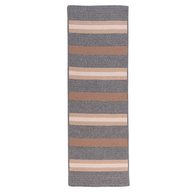 Tapis brun / gris Winkel