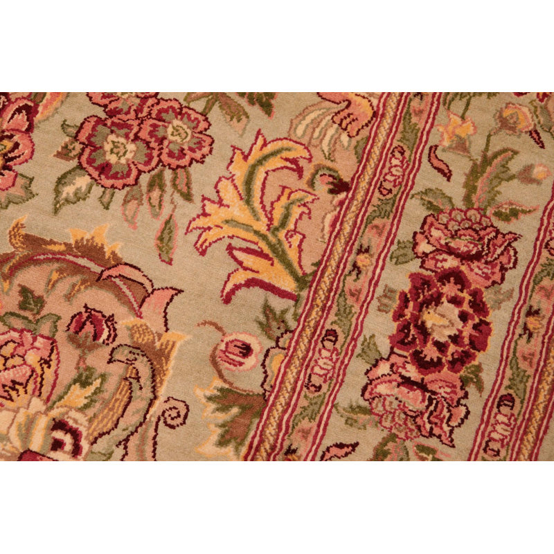 Wool Floral Rug