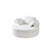 Round Chair With Pillows, Full-Compressed Round Chaise Sofa, Large Circle Boneless Sofa, No Assembly Required-1696420124
