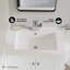 Plateau de meuble-lavabo simple 25 po Voltaire-46724628