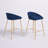 Maddison Brielle 25.75" Fixed-Height Counter Stools-315903861