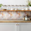 Ashleah 30 x 30 cm PVC Tile in Beige