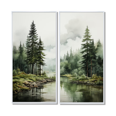 Pin, Silent Wilderness - Pin, art mural