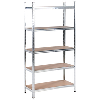Shelving Unit Bolderberg Metal 90 cm 40 cm