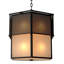 CDJ Chandelier Minerva bronze highlight finish frosted glass-2068560678-2068560676-2068560673