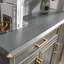 Rangement pour chaussures en alliage d'aluminium gris