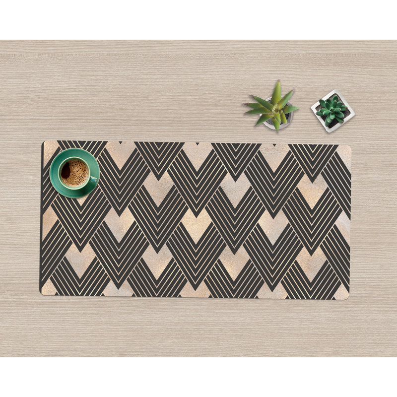 Polyvinyl Chloride (PVC) Desk Pad