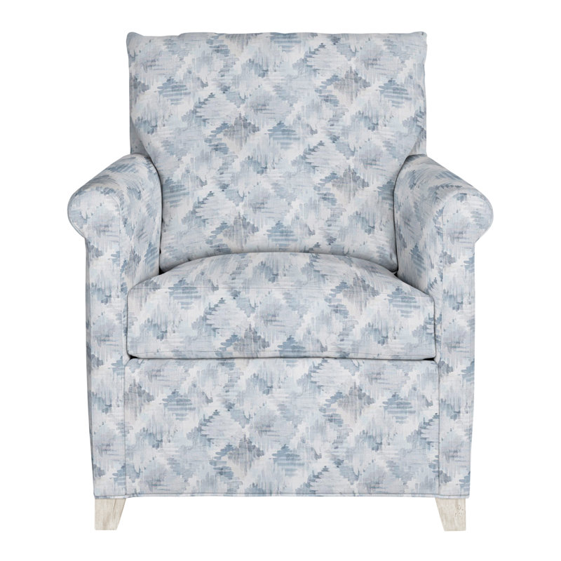 Gwynn 32" Tilt Back, Casa Blanca, Callaloo Cotton