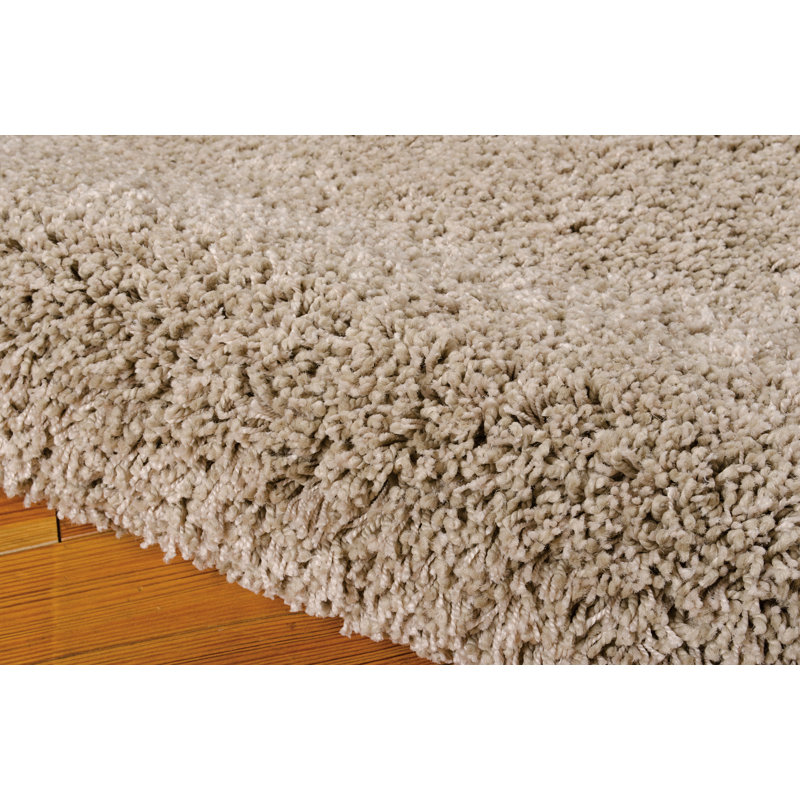 Patinkin Solid Colour Shag Area Rug, Rectangle 239 x 330cm