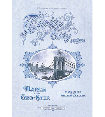 " Twin City March And Two-Step "