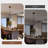 Tais 5 - Light Black LED Kitchen Island Pendant-840683311
