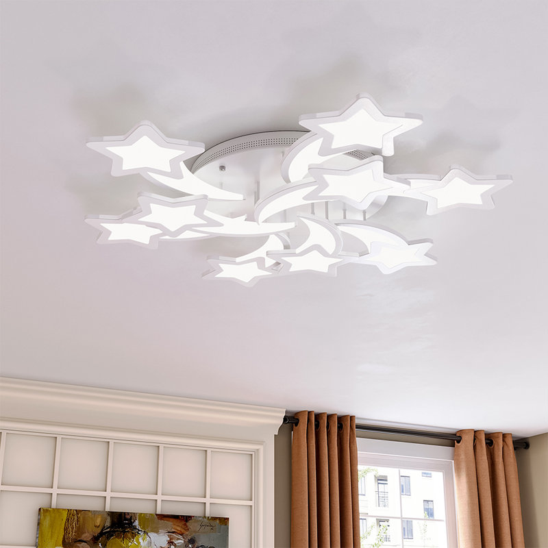 LED Semi Flush Mount