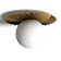 Laki Glass Flush Mount