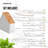 Farberware Triple Riveted Knife Block Set, 14-Piece, White And Gold