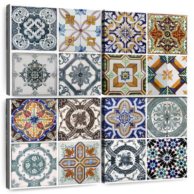 Carreaux lis Lilie