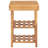 6 Pair Stackable Shoe Rack