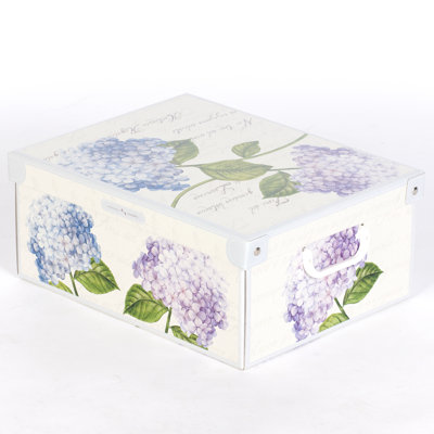 Storage Box: Medium - Hortensia Hydrangeas