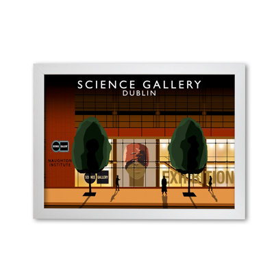 Science Gallery Dublin by Richard O'Neill - Single Picture Frame Print