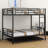 Metal Bunk Bed With Trundle-649480092