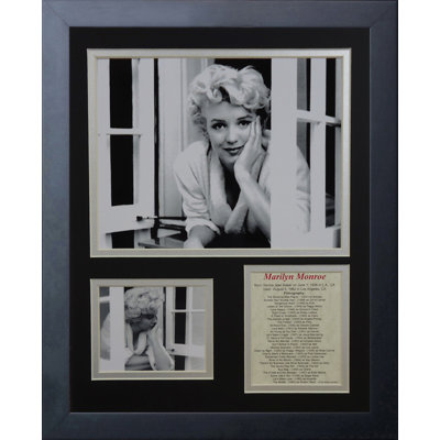 Marilyn Monroe - Window Framed Memorabili