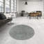 Tapis gris à motif abstrait Tathana-1858947455