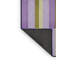 Tapis mauve/vert à tisser électrique-623490416