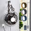 Blue Elephant 69cm Plug-in LED Wall Mounted Fan With Remote Included