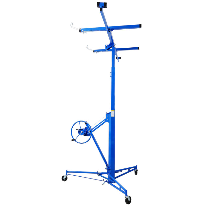 Palan à panneau de levage à cloison sèche, Bleu