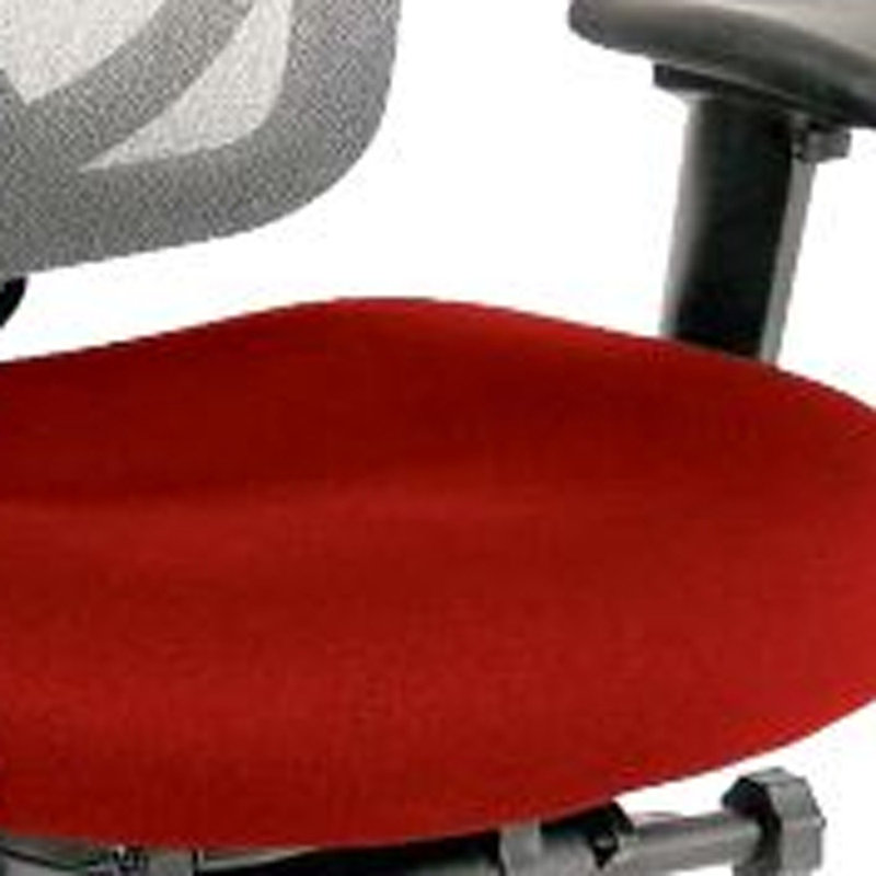 Chaise de bureau réglable, Rouge