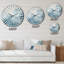 Trinitee - Horloge murale Glacier-985621352