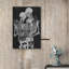 Squelette câlin gothique Moody foncé, œuvre d'art moderne, décor-101165792-101165795
