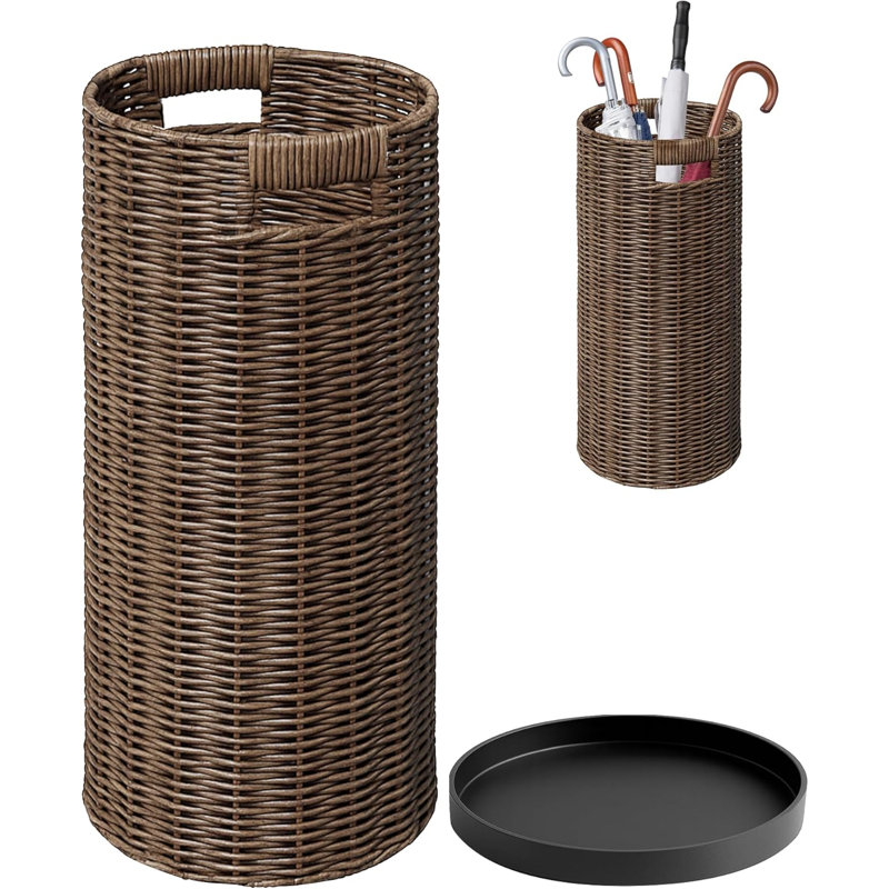Rattan Umbrella Stand
