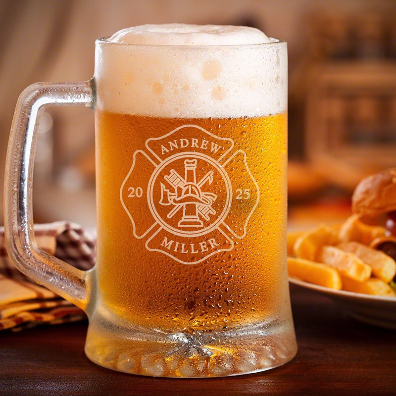 Juozapas 25 oz Chope à bière personnalisée, Oui