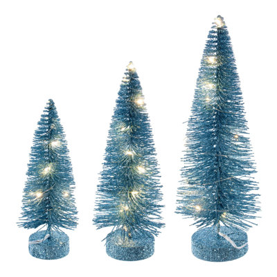  Ensemble d'arbre à brosses de 8 à 10 po à 12 po pour bébé