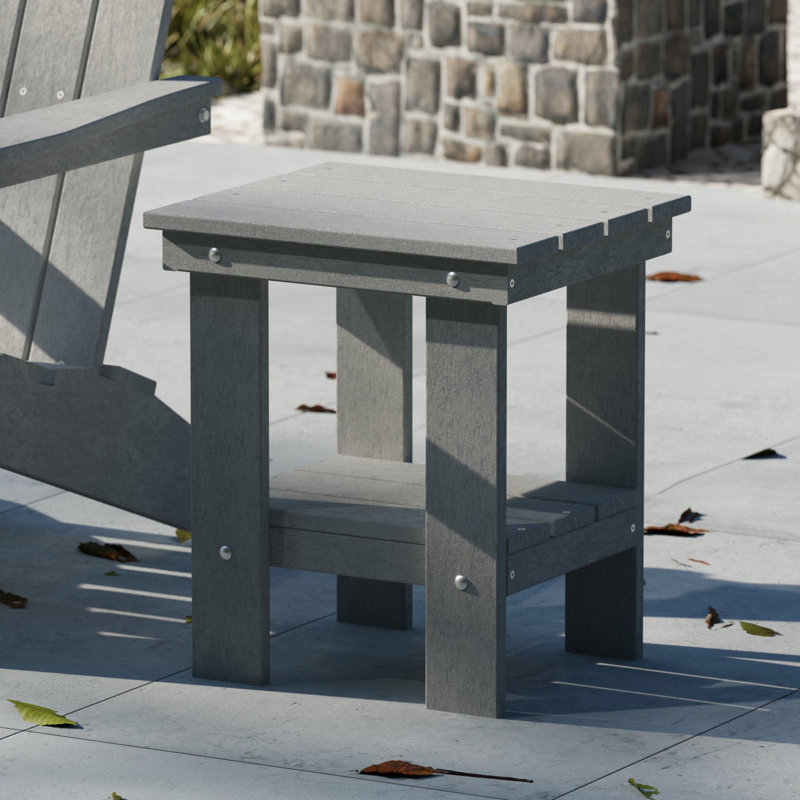 Table d'appoint Freedom, Gris clair